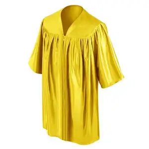 Manufacture For Shinny Kindergarten Graduation Gown For Children