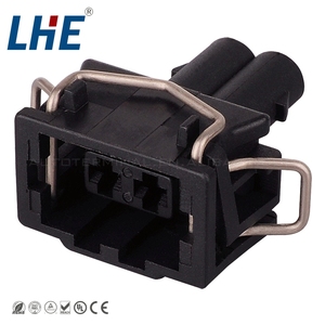 PBT + gf30 konektor 2 cara listrik tahan air boschs ev1 autoconnect