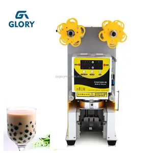 Factory Price Plastic Cup Sealer Machine, Yogurt Cup Sealer, Plastic Cup Sealer Machine