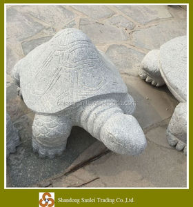 Mano tallada piedra tortuga talla - Product Image 2