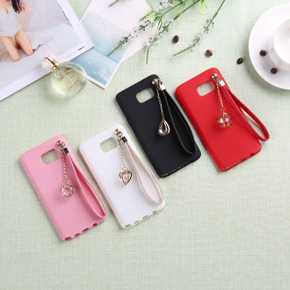 Wholesale cell phone case style silicone for Samsung galaxy Note 5 case mobile phone cover