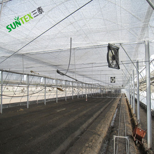 60% 70% Sun Reflective Aluminum <strong>Shade</strong> Cloth UV Protection Heat Resistant Silver Energy Saving <strong>Screen</strong> - Product Image 4