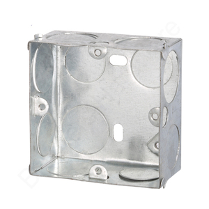 มาตรฐานอังกฤษ 7X7 สวิทช์ไฟฟ้า GI กล่อง - Product Image 1