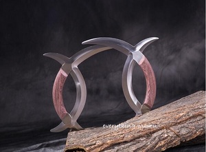 Ушу двойной олень рога Ба Гуа Юэ Цзю Ю Юань Ян Ву Багуа олень рога - Product Image 4