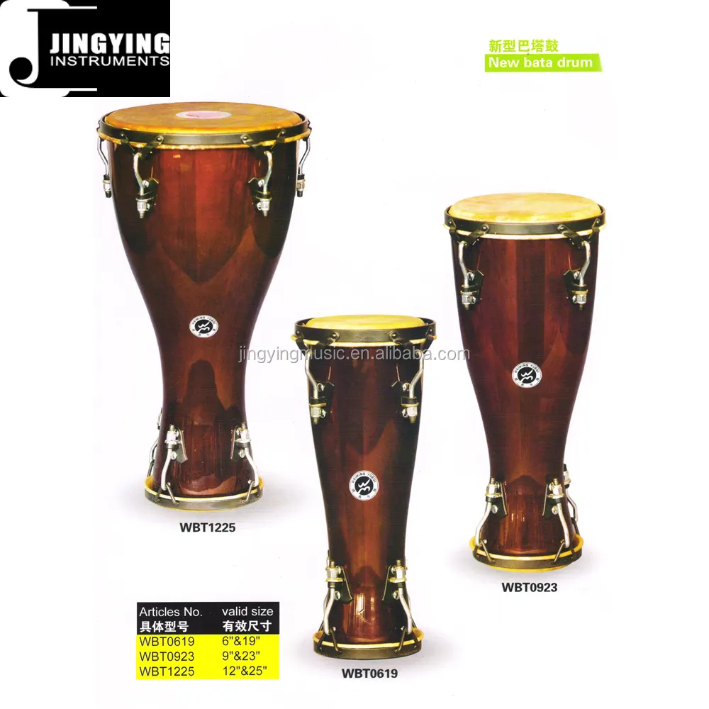 New Bata Drums