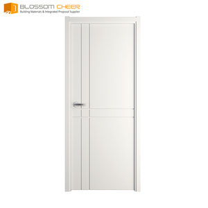 Nueva llegada de madera compuesto de madera interior puerta del <span class=keywords><strong>apartamento</strong></span> serie clásica melamina - Product Image 3