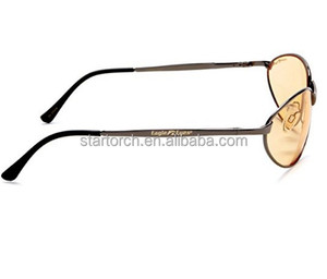 Águila Ojo de luz no polarizada Extreme gafas Frame Gunmetal naranja claro lente gafas de sol - Product Image 3