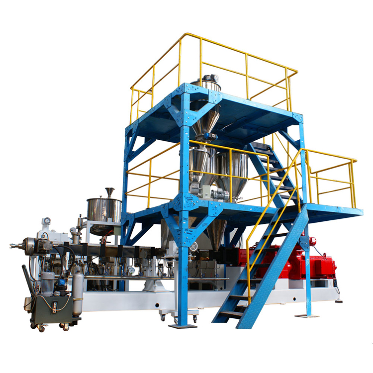 Новый дизайн, хорошее качество, автоматический Экструдер из ПВХ, двойной винтовой питатель