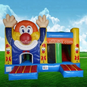 Heißer Verkauf Angepasst Farbe Aufblasbare Clown Prahler Und Hüpfburg - Product Image 2