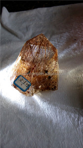 Hiếm Tự Nhiên Vàng Rutilated <span class=keywords><strong>Quartz</strong></span> <span class=keywords><strong>Crystal</strong></span> Wands, Điểm Tinh Thể Thạch Anh Rutile Đỏ - Product Image 2