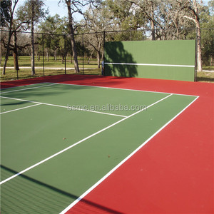 Medio ambiente agua deporte <span class=keywords><strong>tenis</strong></span> superficie pintura con la ITF certificado - Product Image 2
