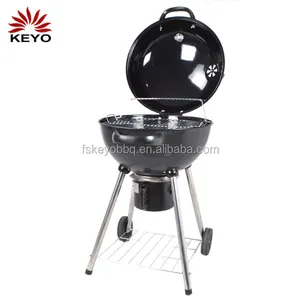 Commercial Outdoor Kitchen Chinese Hot Grill Charcoal Bbq Grills Aluminum Kettle Grill