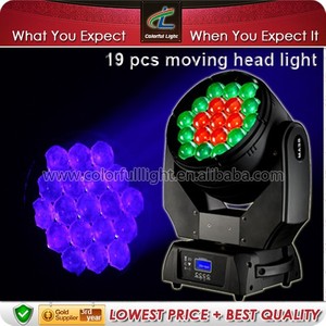 China barato rgbw LED matriz impermeable lavado haz cabeza móvil - Product Image 5