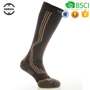 Chine Usine Unisexe Personnalisé Genou Haute Vélo Logo En Plein Air Compression Chaussettes Pour Courir Sport Remise - Product Image 1
