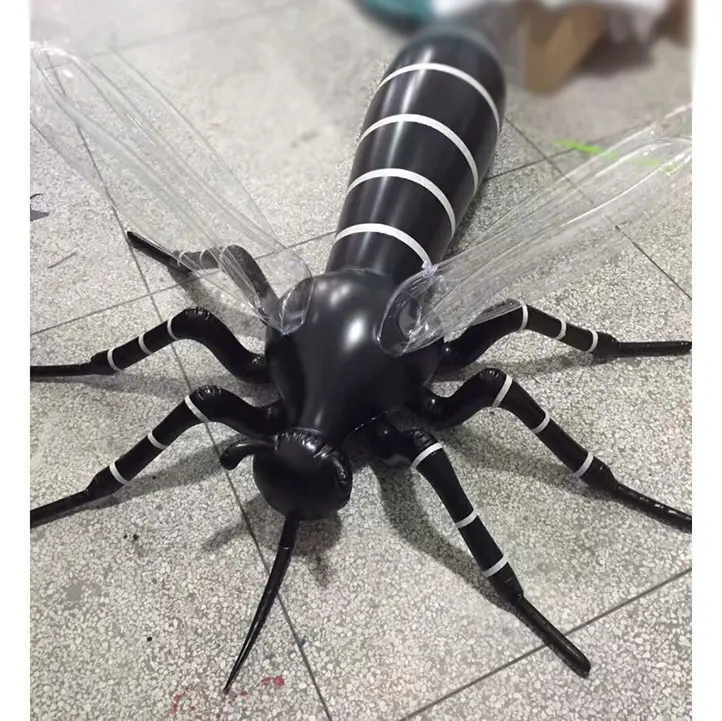 Decoração inflável gigante do inseto da festa, brinquedo gigante de mosquito