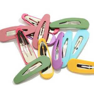 อุปกรณ์เสริมผมเด็กสาว Hairpin BB Drop คลิปผมผู้หญิงคลิปสีการสร้างแบบจำลองเครื่องมือจัดแต่งทรงผม Barrette - Product Image 6