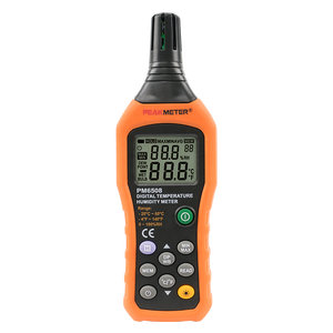 Termómetro Digital de temperatura del aire ambiente, medidor de humedad, higrómetro de temperatura máx. - Product Image 2