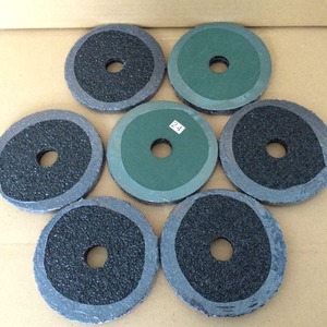 Carburo di silicio abrasivo disco in fibra di - Product Image 2