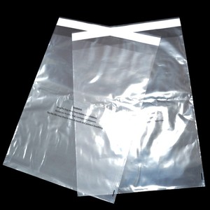 Bolsas de celofán autoadhesivas Cpe, plástico resellable con impresión personalizada - Product Image 5
