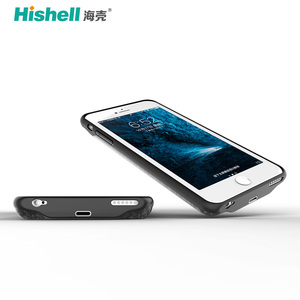최신 4500mAh 무선 충전기 휴대용 전원 은행 전화 케이스 아이폰 6 <span class=keywords><strong>7</strong></span> 8 - Product Image 4