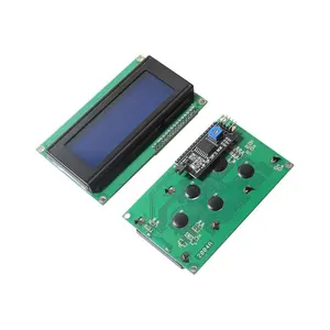 IIC I2C TWI 직렬 LCD 2004 20x4 디스플레이 화면 블루 + IIC I2C 모듈 인터페이스 어댑터