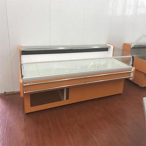 Chine vente chaude open <span class=keywords><strong>top</strong></span> frais viande refroidisseur d'affichage pour le supermarché - Product Image 3