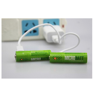 ポータブル充電式USB電源モバイルバッテリー 1.2V AA電池 AAA 1.5V - Product Image 3