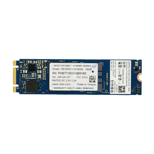 Original new Optane MEMPEK1W016GA 16 GB <span class=keywords><strong>M</strong></span>.<span class=keywords><strong>2</strong></span> SATA <span class=keywords><strong>2280</strong></span> 0X1NJ - Product Image 1