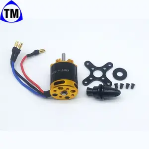 BE2217 2217 1500KV Lange As Borstelloze Motor Voor Mini Multicopters Rc Vliegtuig Helicopter