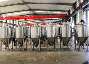 Grande Taille Grainbrew 10000L 20000L 30000L Cylindrique Conique Fermenteur <span class=keywords><strong>De</strong></span> Bière Avec Le <span class=keywords><strong>Prix</strong></span> Bon Marché - Product Image 6
