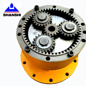 EX120-<span class=keywords><strong>5</strong></span> поворотный редуктор для экскаватора Hitachi <span class=keywords><strong>EX100</strong></span> EX120 EX130 ZX110 ZX120 ZX130 ZX135 Поворотный двигатель и редуктор в сборе - Product Image 1