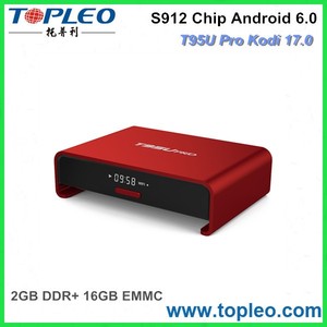 S912 2 + 16G Android 6.0 TV Box Amlogic T95U Pro Octa core <span class=keywords><strong>Kodi</strong></span> 17.0 Unidades Top Box - Product Image 6