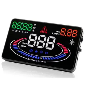 Auto Alarmsysteem Auto Water temperatuur Over Snelheid Alarm Auto obd-ii HUD Head Up Display