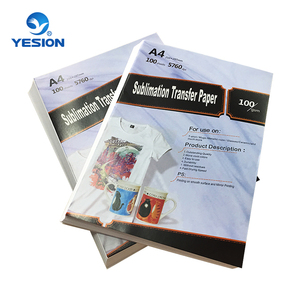 YESION กระดาษระเหิดสำหรับเสื้อ,แก้วมักกระดาษใช้สำหรับผู้ขายที่ดีที่สุดในประเทศจีนราคากระดาษ A4