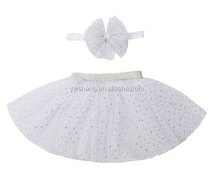 2017 del commercio all'ingrosso di Qualità di Hight Per Bambini Pettiskirt <span class=keywords><strong>Rosa</strong></span> <span class=keywords><strong>Tutu</strong></span> del Pannello Esterno per le Ragazze di Lunghezza Del Ginocchio <span class=keywords><strong>Tutu</strong></span> - Product Image 2