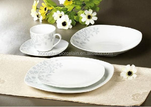 Piatti Quadrati in Ceramica di Alta Qualità, Articoli in Porcellana Classica, Prodotti per la Tavola Molto Richiesti in Turchia - Product Image 6