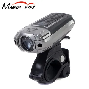 USB Rechargeable LED Bike <strong>Light</strong> Set <strong>Bicycle</strong> Headlight Front <strong>Light</strong> Free Rear Back Tail <strong>Light</strong> - Product Image 1
