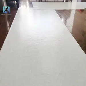 바닥 Underlayment 부직포 고품질 화가 흰색 폴리 에스테르 펠트 매트