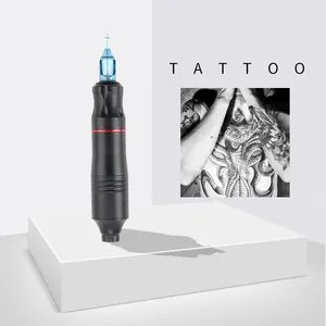 Kit de tatouage à haute pression, Machine rotative, pistolet avec moteurs de Machine pour tatouer