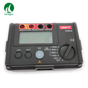 UNI-T UT501A 1000V D'isolation <span class=keywords><strong>de</strong></span> <span class=keywords><strong>Résistance</strong></span> À La <span class=keywords><strong>Terre</strong></span> Compteur - Product Image 3