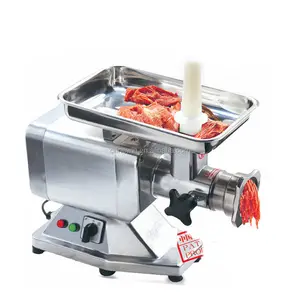 Aluminium Magnesium Alloy 100kg/h HM-12 Meat Mincer