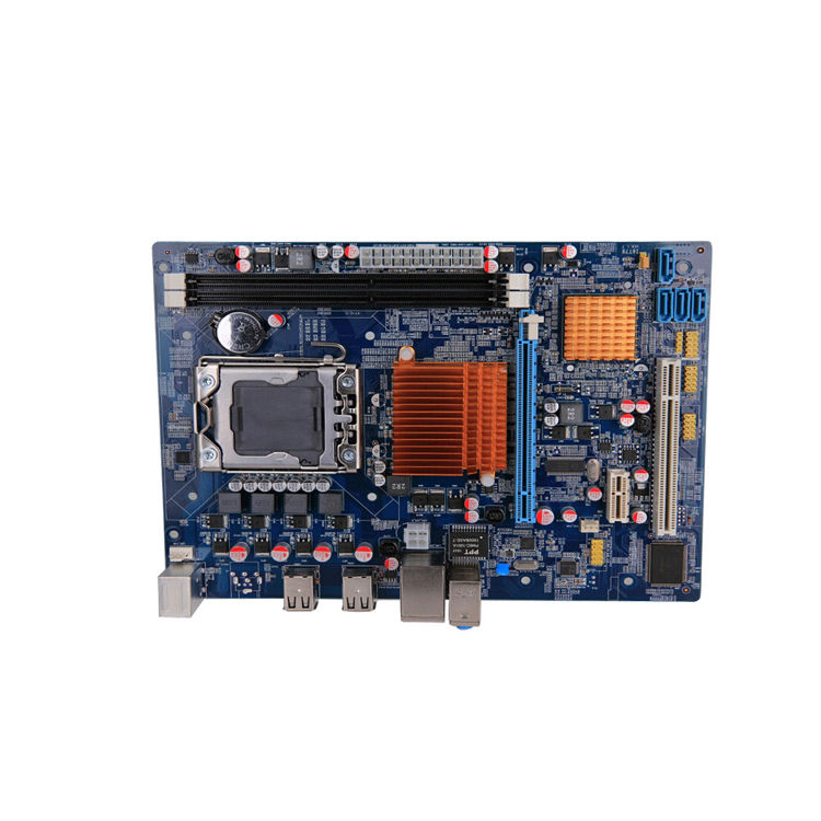 X58 1366 Dual Socket Motherboard Board Intel X58 Chipset X58 Dual