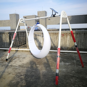 <span class=keywords><strong>Hamacas</strong></span> led luminosas circulares alimentadas por energía solar - Product Image 6