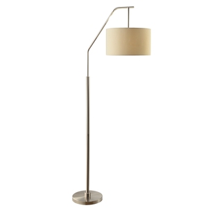 Lampe de sol de chambre à coucher rétro antique en bronze décorative pour hôtel et maison, lampe standard - Product Image 6