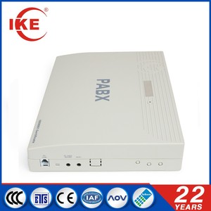 <span class=keywords><strong>Central</strong></span> Telefónica <span class=keywords><strong>PBX</strong></span> para Oficina IKE, 8 Extensiones, 3 Líneas CO, 1 Año de Garantía, Certificación ISO9000/CE/ROHS, Plástico Grisáceo - Product Image 3