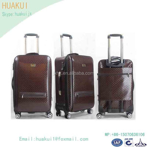 Enfants et femmes mode <span class=keywords><strong>voyage</strong></span> bagages PU impression motif bagages sacs poignée télescopique bagages meilleure <span class=keywords><strong>valise</strong></span> à roulettes - Product Image 5