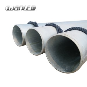 Large diameter electro galvanized steel welded pipe price - Product Image 2