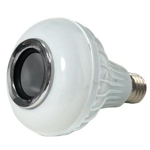 <span class=keywords><strong>RGB</strong></span> Không Dây AC 100-240V 1200 Lumen E27 Cơ Sở Âm Nhạc BT Loa Led Màu Thông Minh Bóng Đèn - Product Image 3