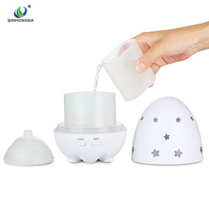 Xách tay khá tự nhiên tinh dầu khuếch tán siêu âm tạo độ ẩm - Product Image 4