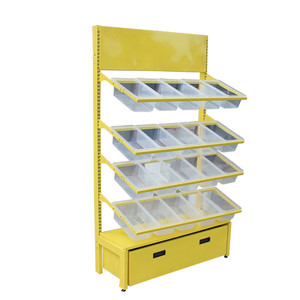 Ý Tưởng Hiển Thị Kẹo Tường Sử Dụng Kệ Trưng Bày Kẹo - Product Image 2